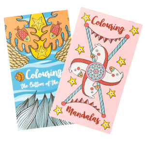 Surtido Cuadernos para Colorear 100ud