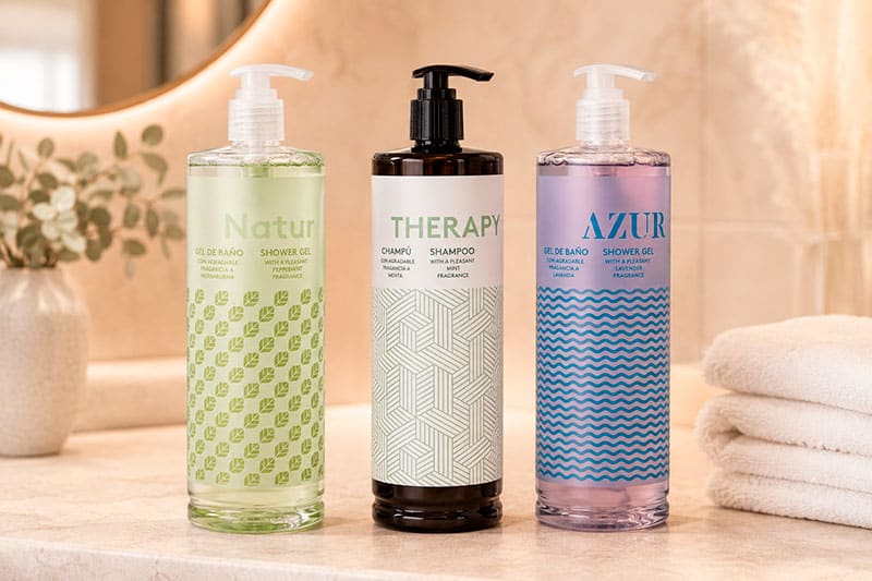 Dispensadores Amenities Hotel